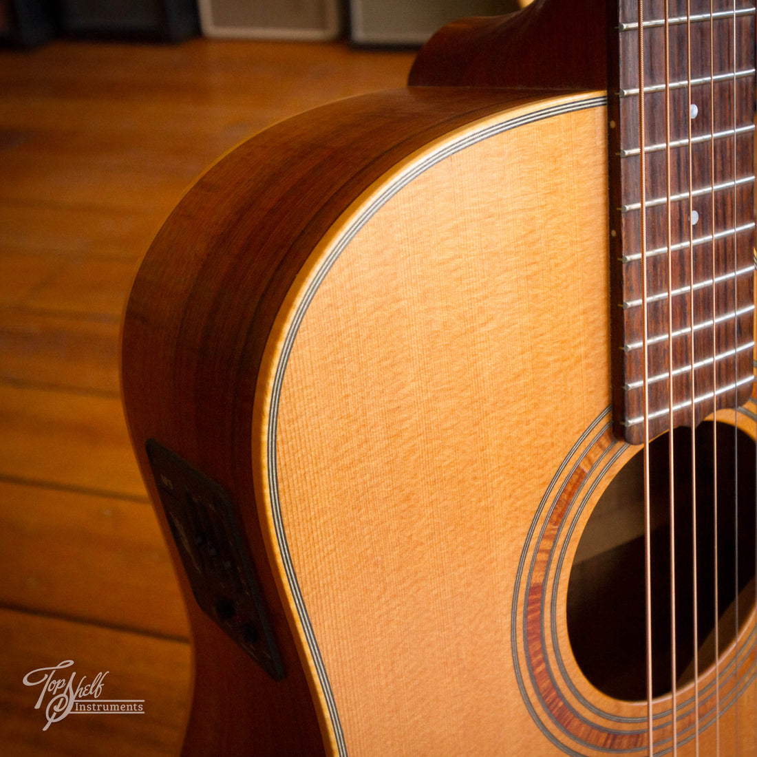 Maton Custom Shop W.A. May Custom Dreadnought Natural 2009