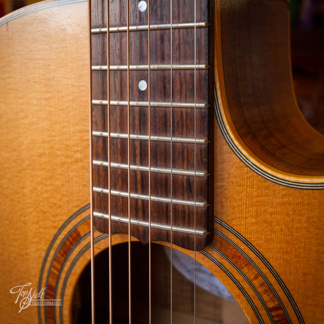 Maton Custom Shop W.A. May Custom Dreadnought Natural 2009