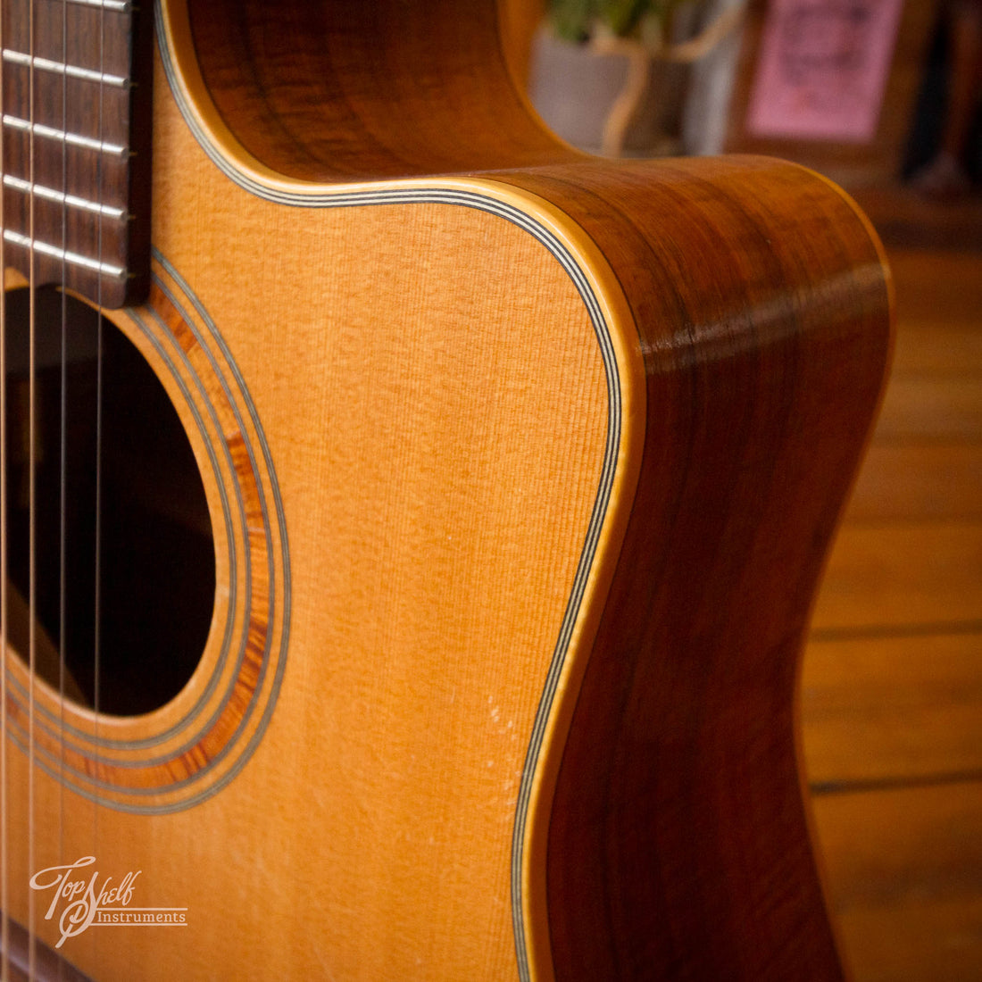Maton Custom Shop W.A. May Custom Dreadnought Natural 2009