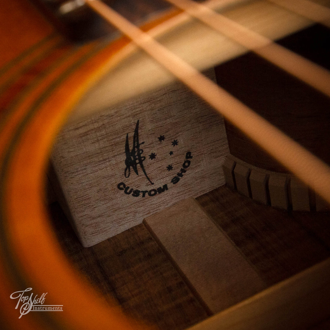 Maton Custom Shop W.A. May Custom Dreadnought Natural 2009