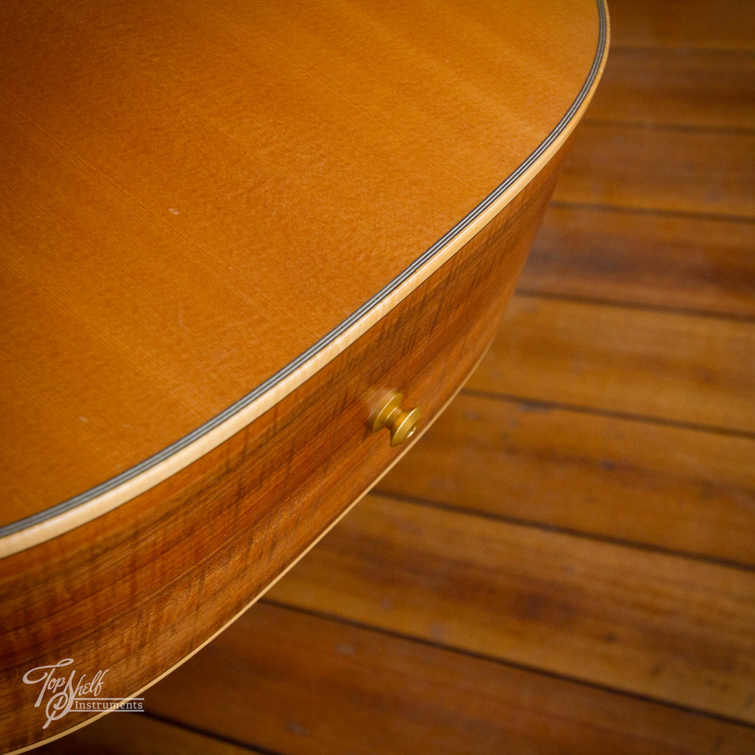 Maton Custom Shop W.A. May Custom Dreadnought Natural 2009