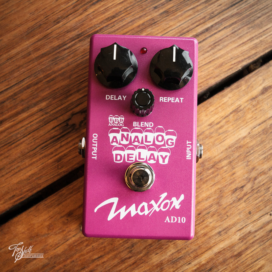 Maxon AD10 Analog Delay Pedal