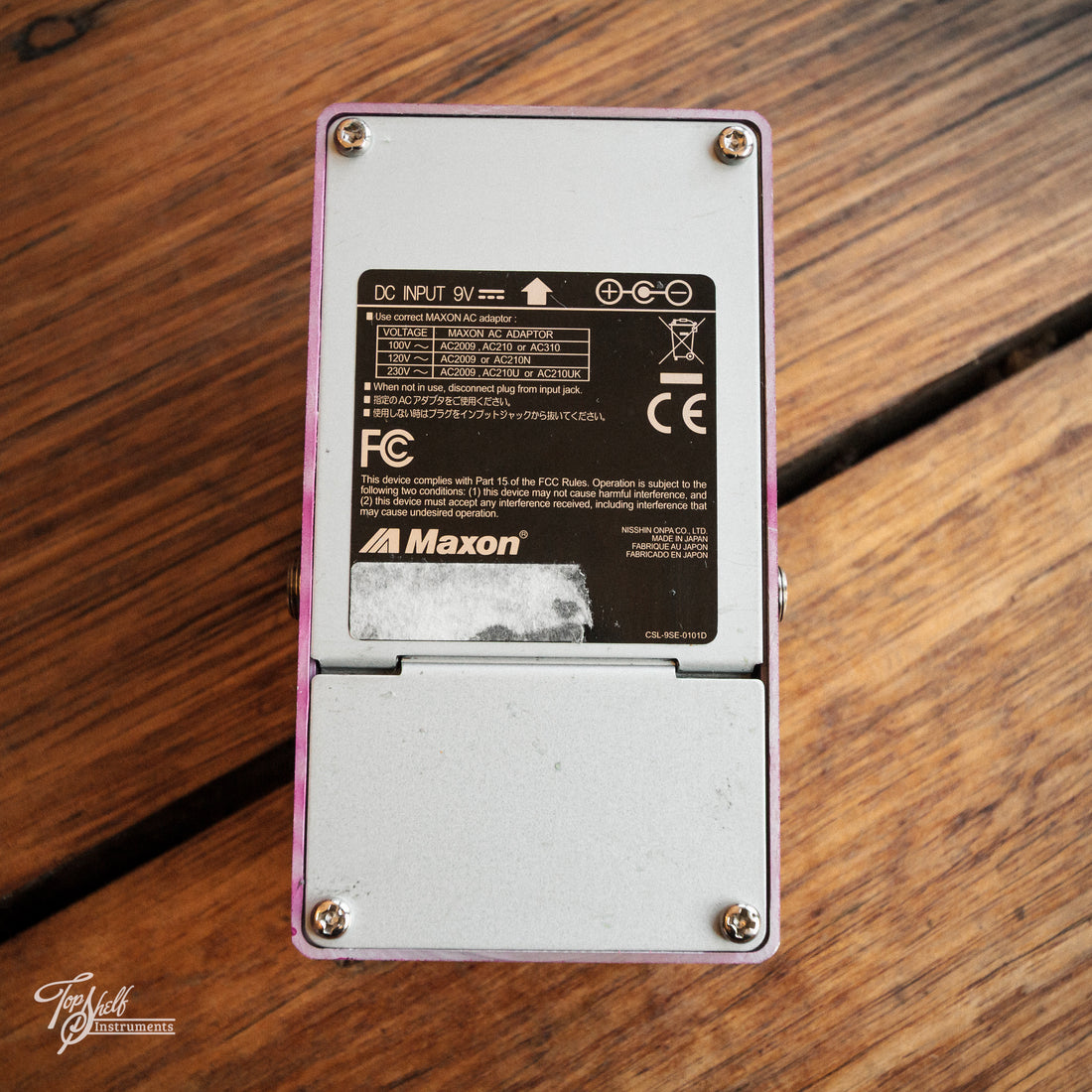 Maxon AD10 Analog Delay Pedal