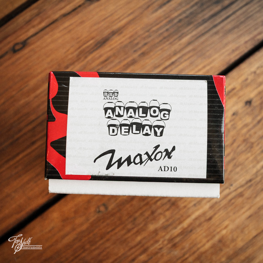 Maxon AD10 Analog Delay Pedal