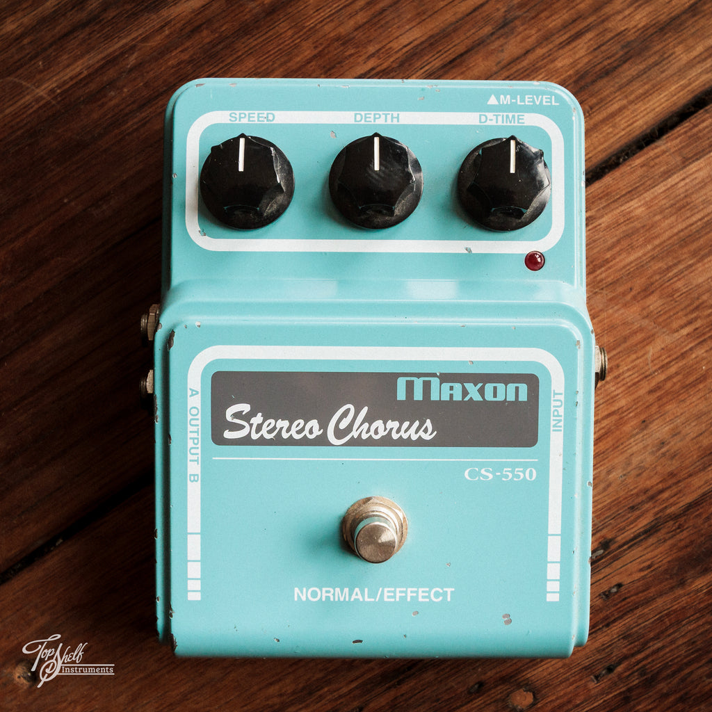 Maxon CS-550 Stereo Chorus Pedal