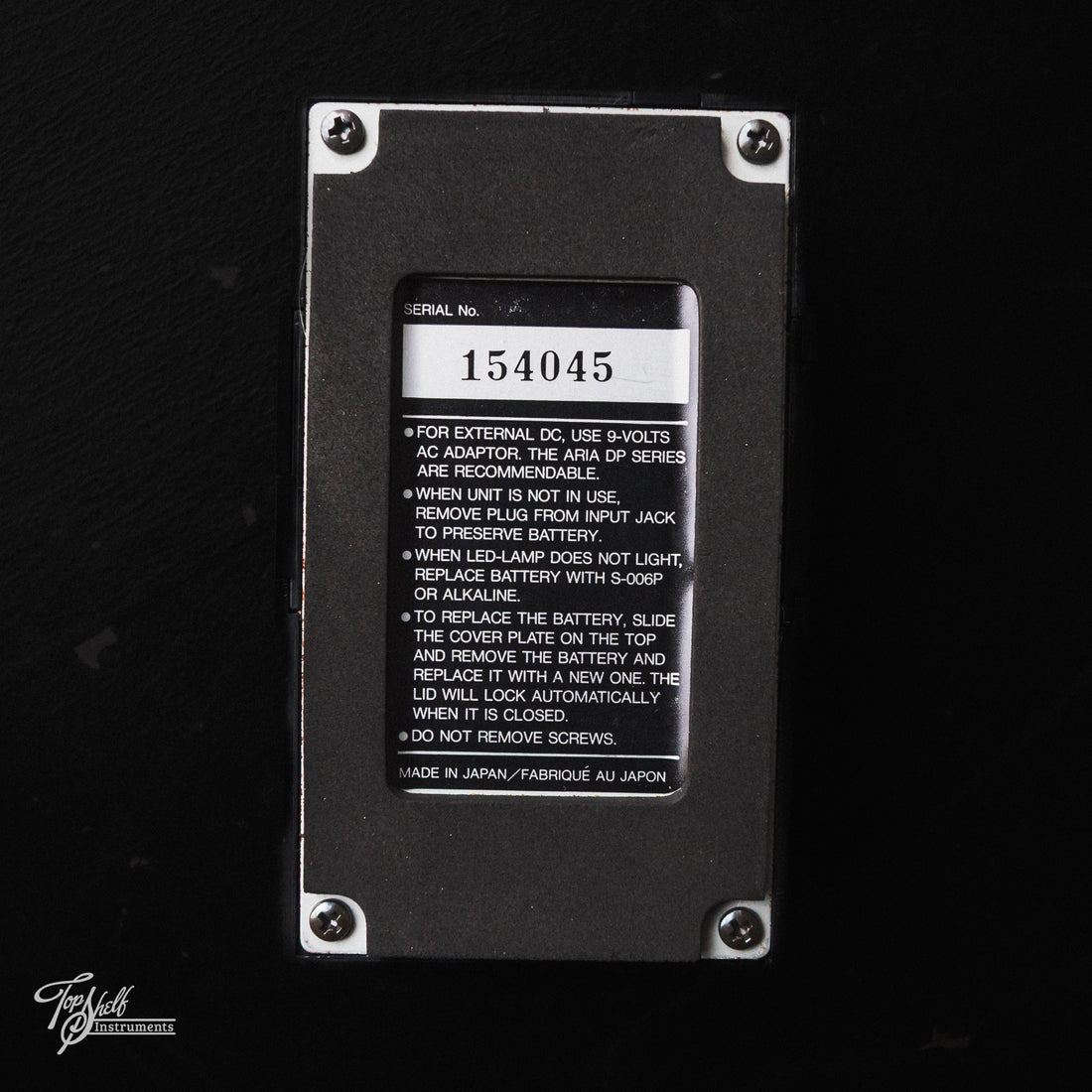 Maxon ACH-1 Chorus Pedal