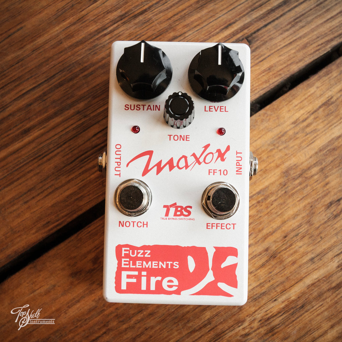 Maxon FF10 Fuzz Elements Fire Pedal