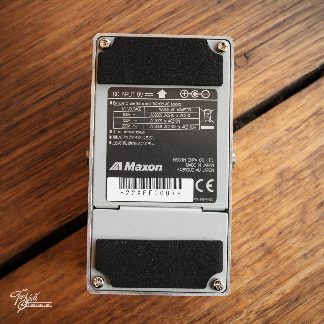 Maxon FF10 Fuzz Elements Fire Pedal