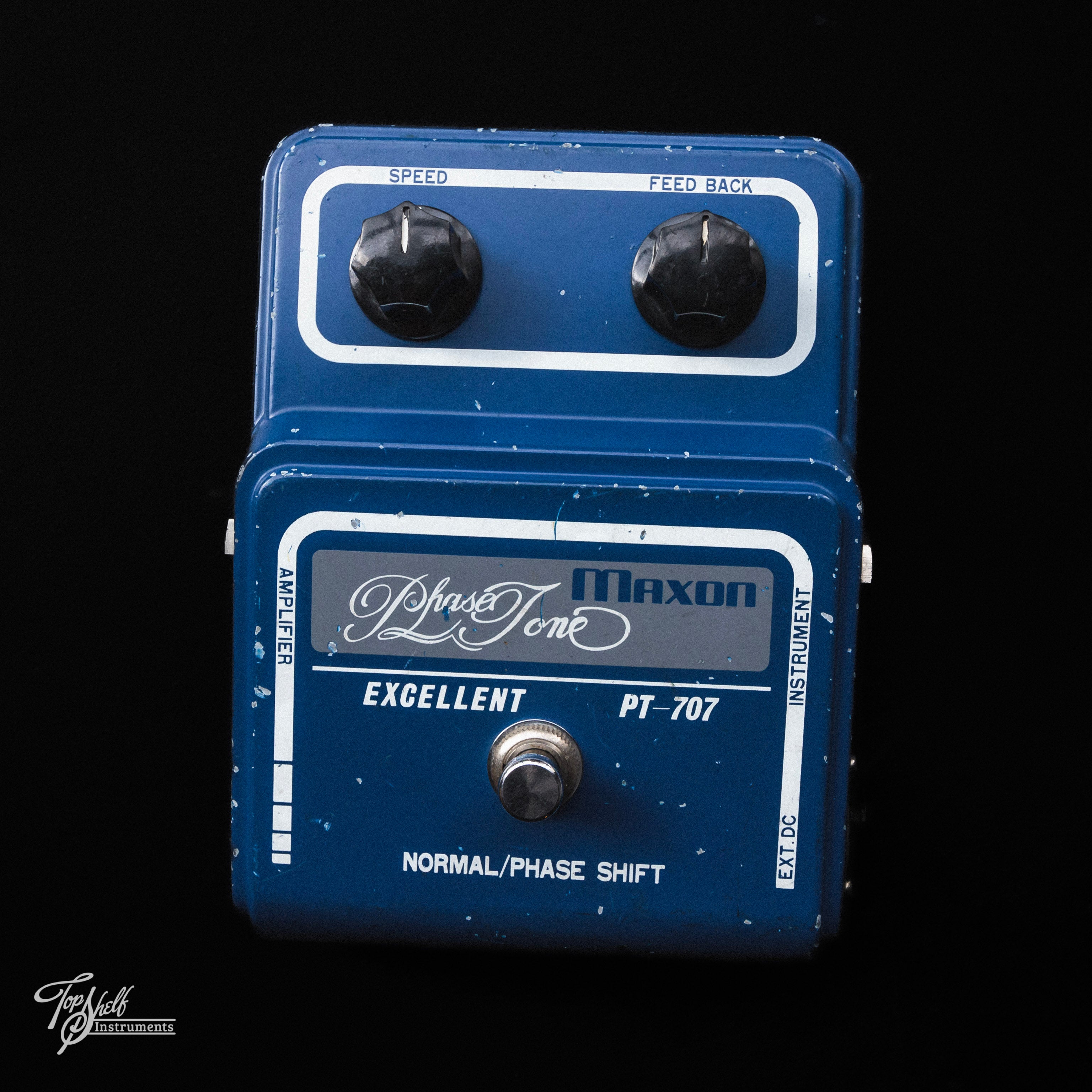 Maxon PT-707 Phase Tone – Topshelf Instruments