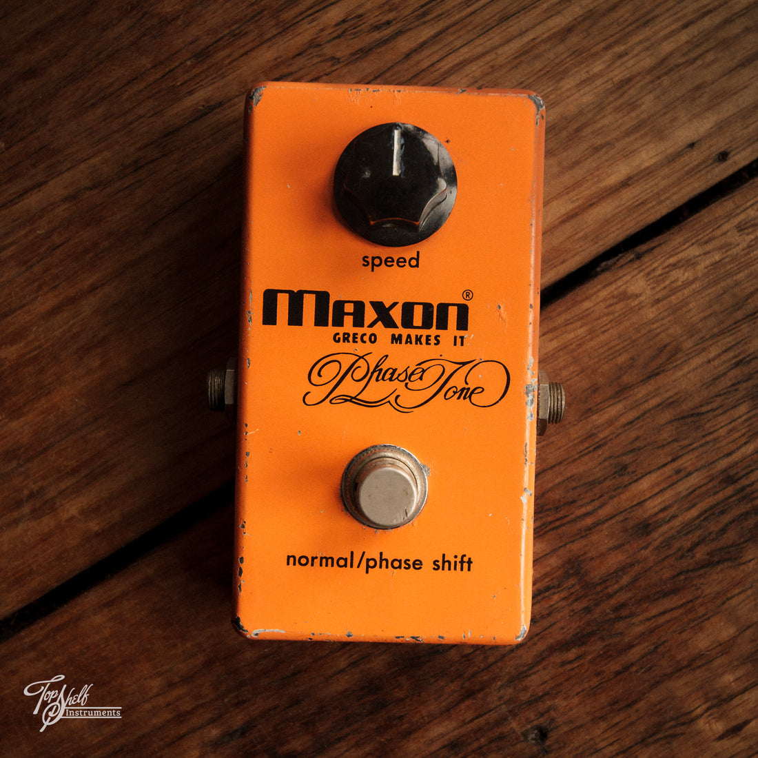 Maxon PT999 Phase Tone Pedal 1978