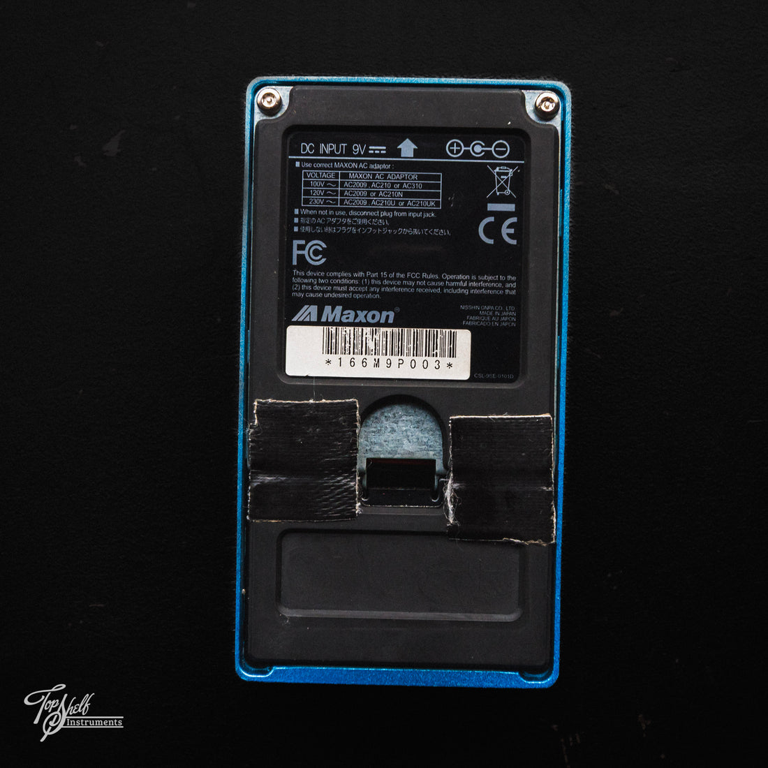 Maxon SM9Pro+ Super Metal Distortion Pedal