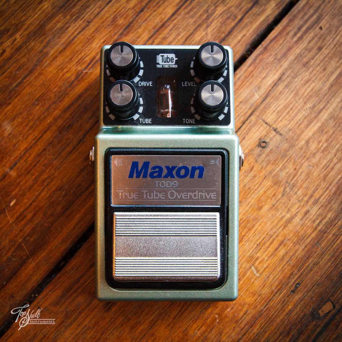 Maxon TOD9 True Tube Overdrive Pedal