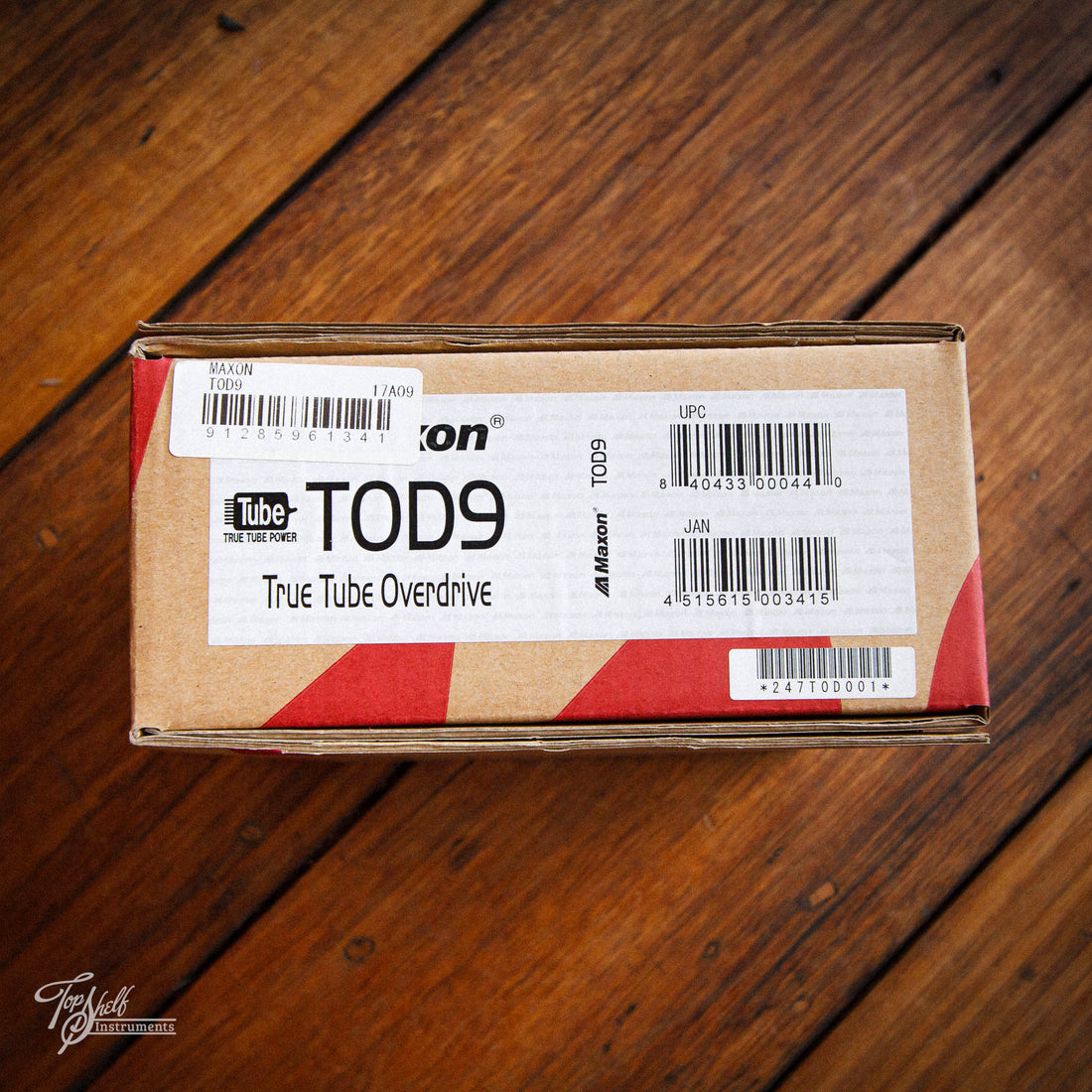 Maxon TOD9 True Tube Overdrive Pedal