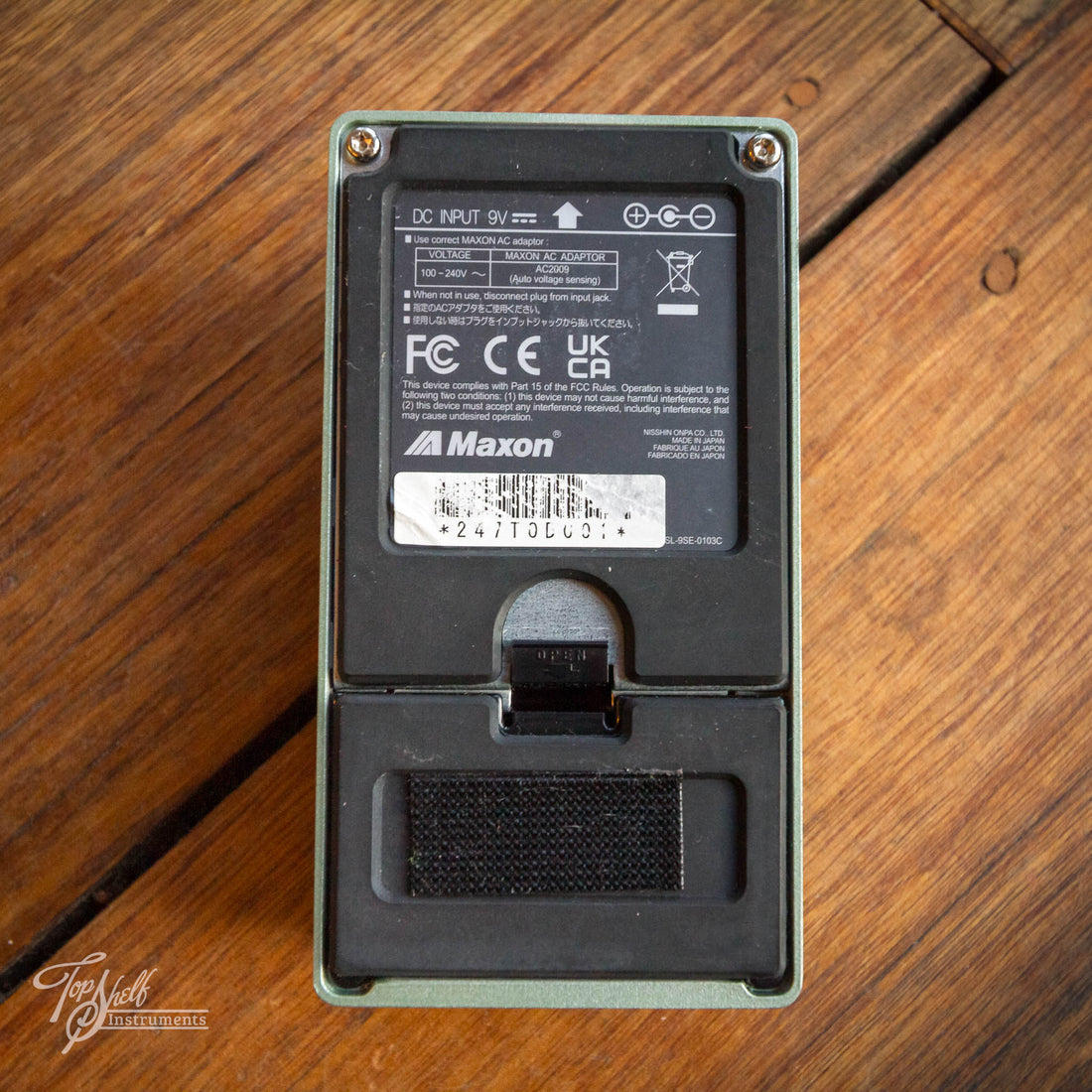 Maxon TOD9 True Tube Overdrive Pedal