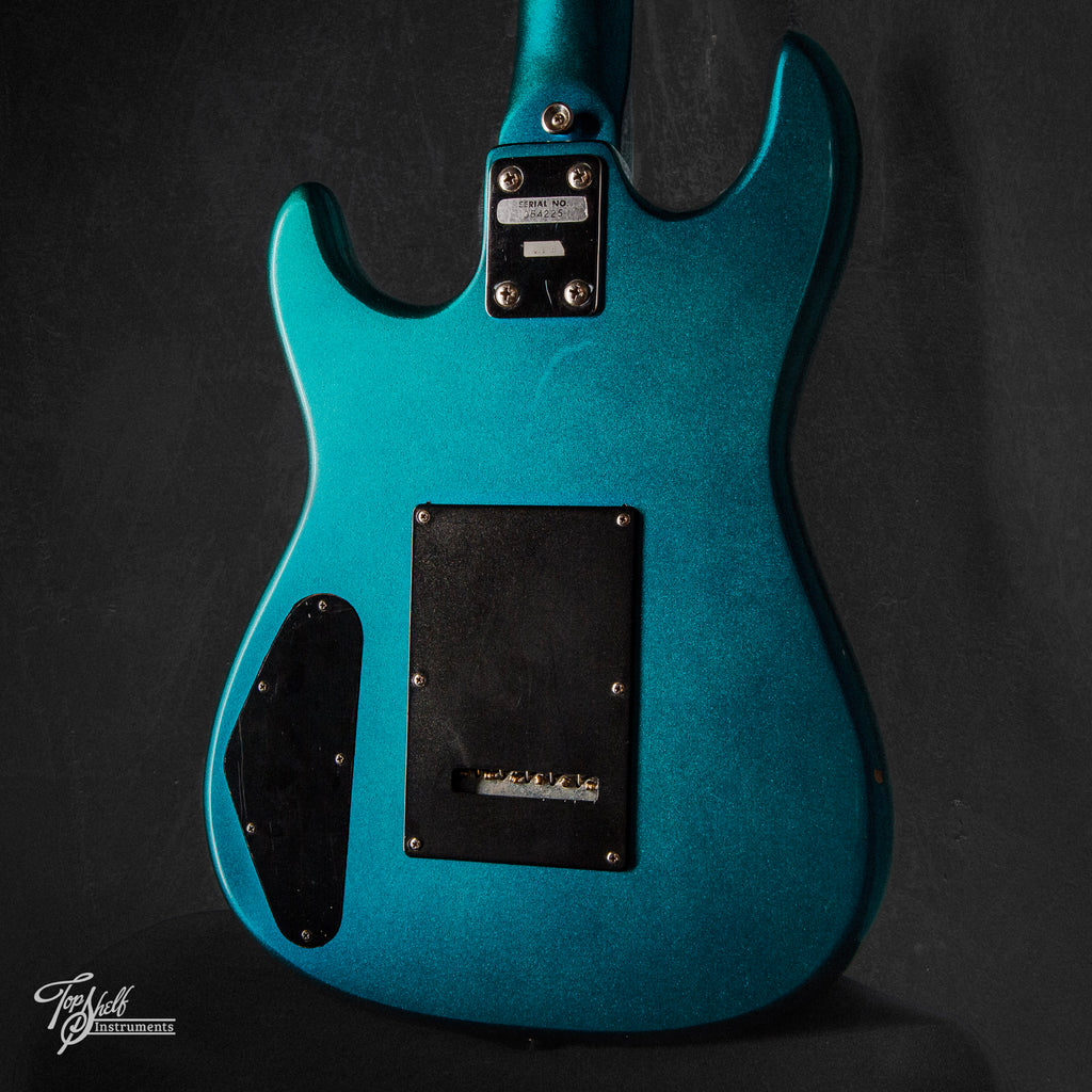 Memphis A2TMB Metallic Blue 1989