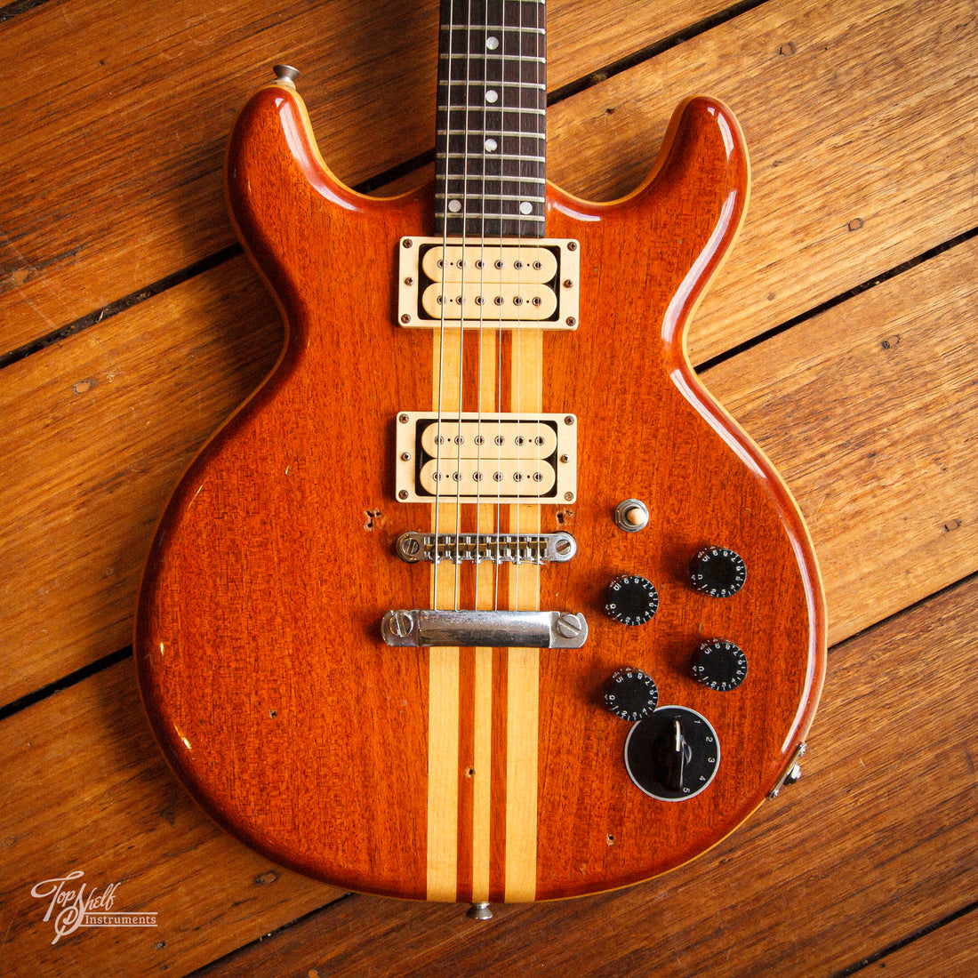 Memphis Model 102 DLX Natural Gloss 1984