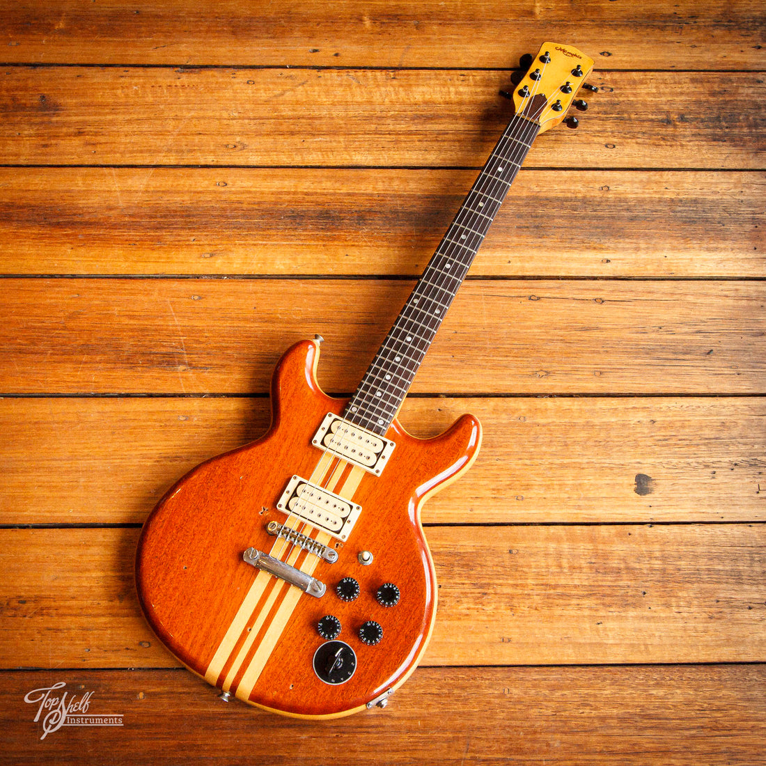 Memphis Model 102 DLX Natural Gloss 1984
