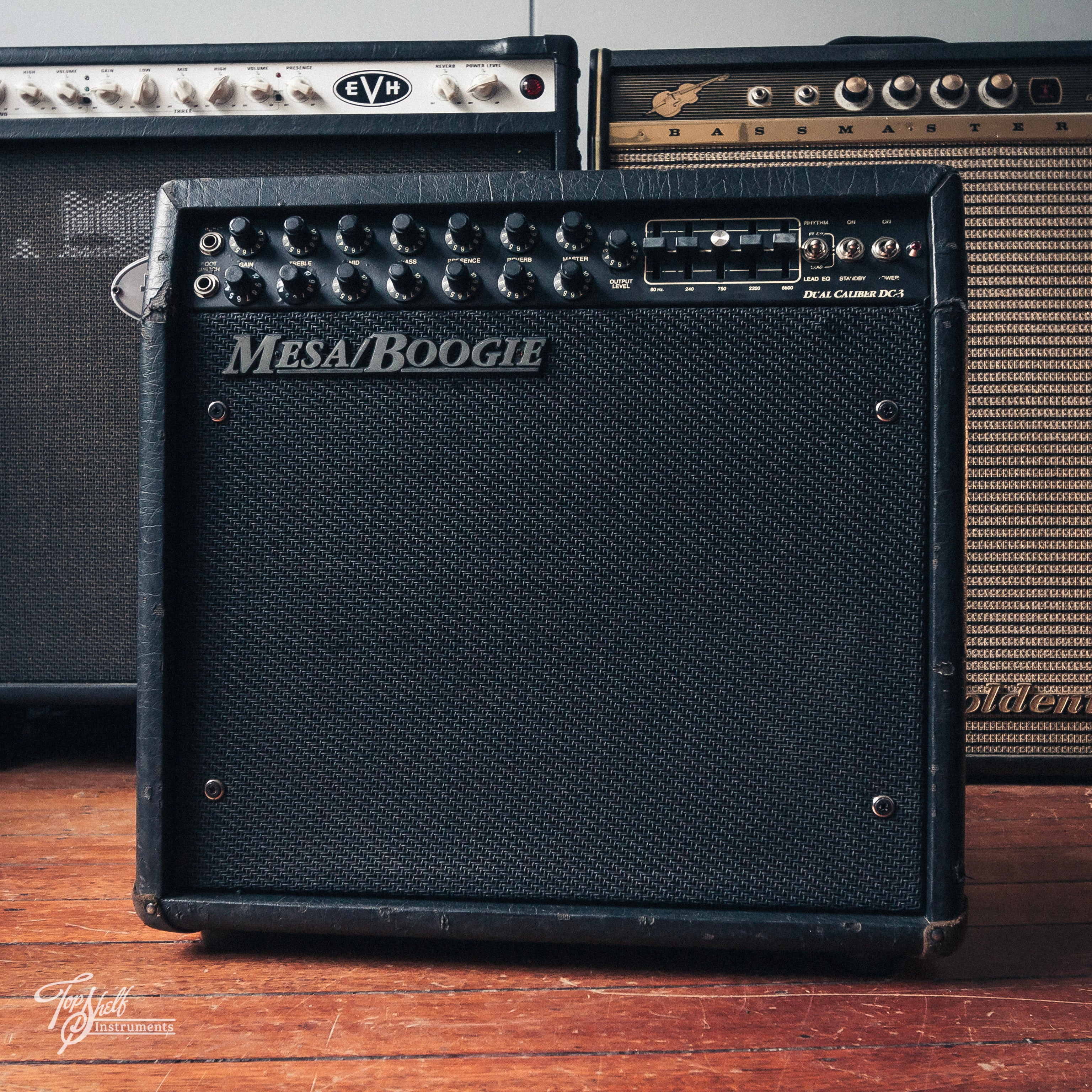 Boogie Instrument Mesa Boogie Dual Caliber DC-3 35w 1x12 Guitar Amp Combo – Topshelf ...