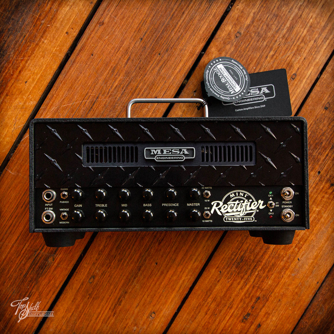 Mesa Boogie Mini Rectifier Twenty-Five Guitar Amplifier Head 2019