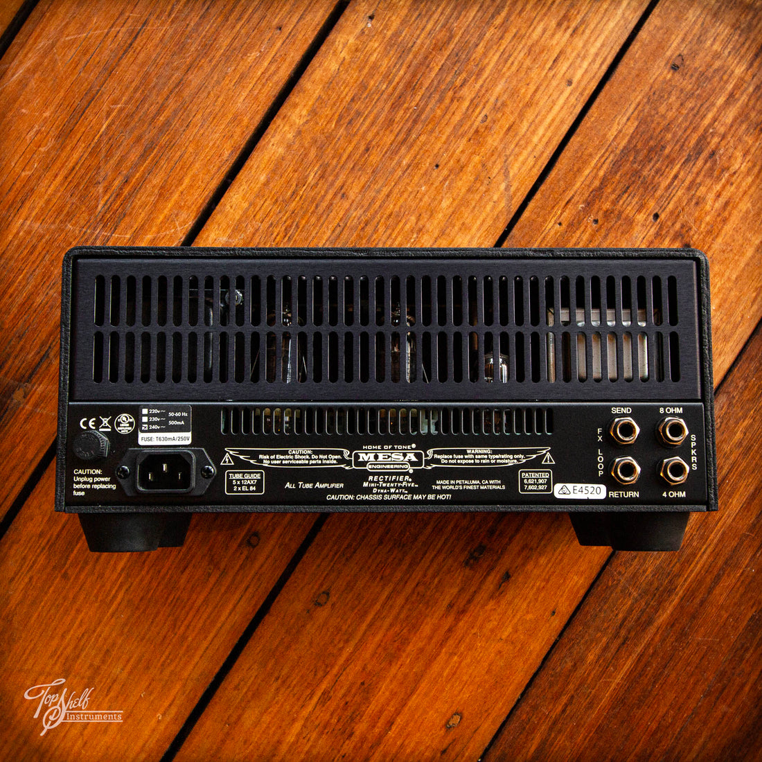 Mesa Boogie Mini Rectifier Twenty-Five Guitar Amplifier Head 2019