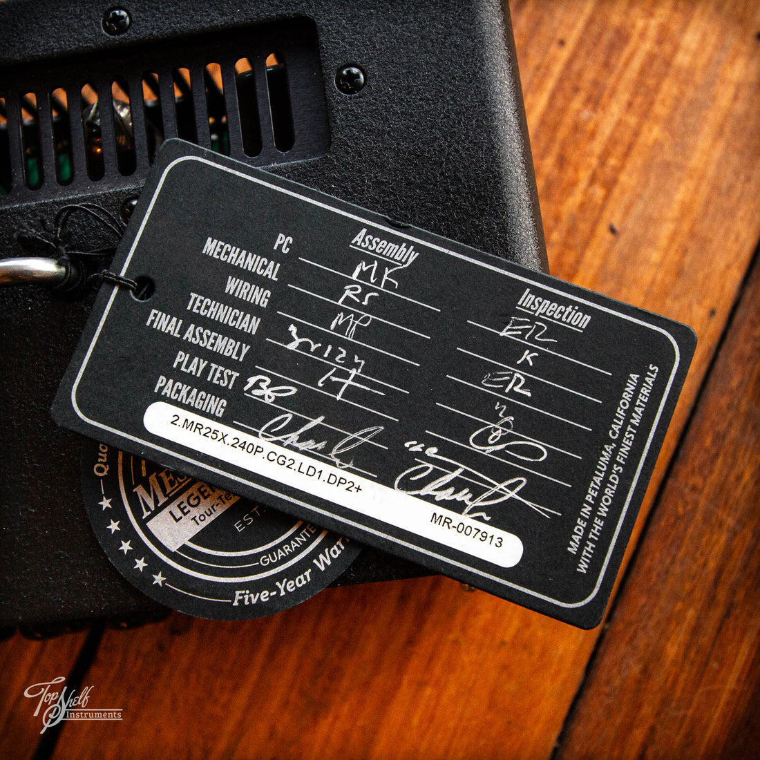 Mesa Boogie Mini Rectifier Twenty-Five Guitar Amplifier Head 2019