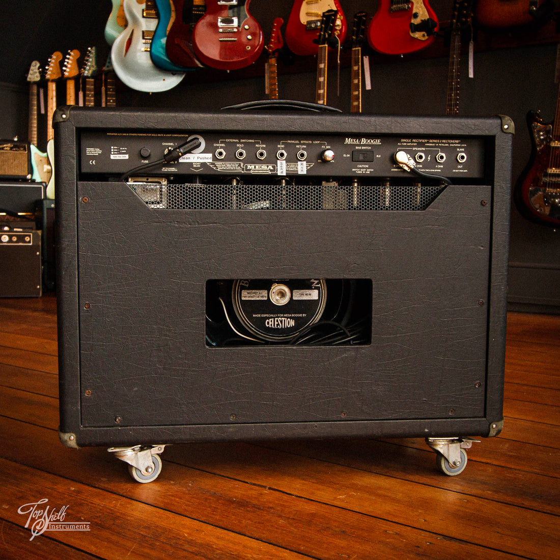 Mesa Boogie Rect-O-Verb 50 1x12" Guitar Combo Amp