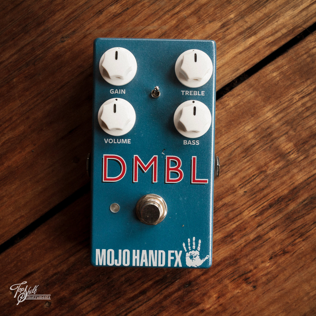 Mojo Hand FX DMBL Overdrive Pedal