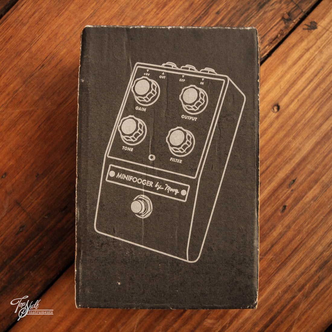 Moog Minifooger MF Boost v1 Pedal