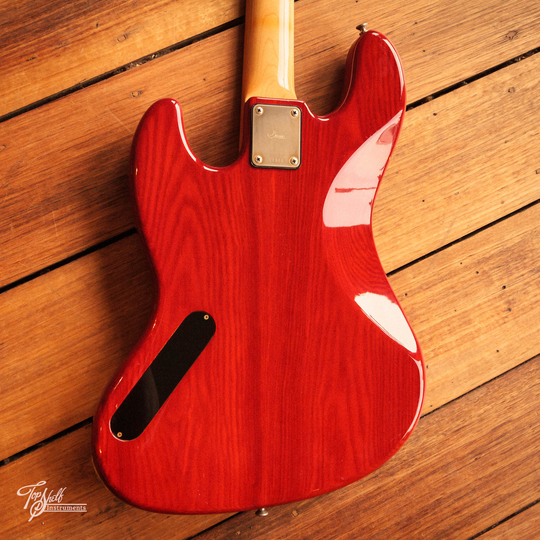 Moon J-J165 Transparent Red 1985