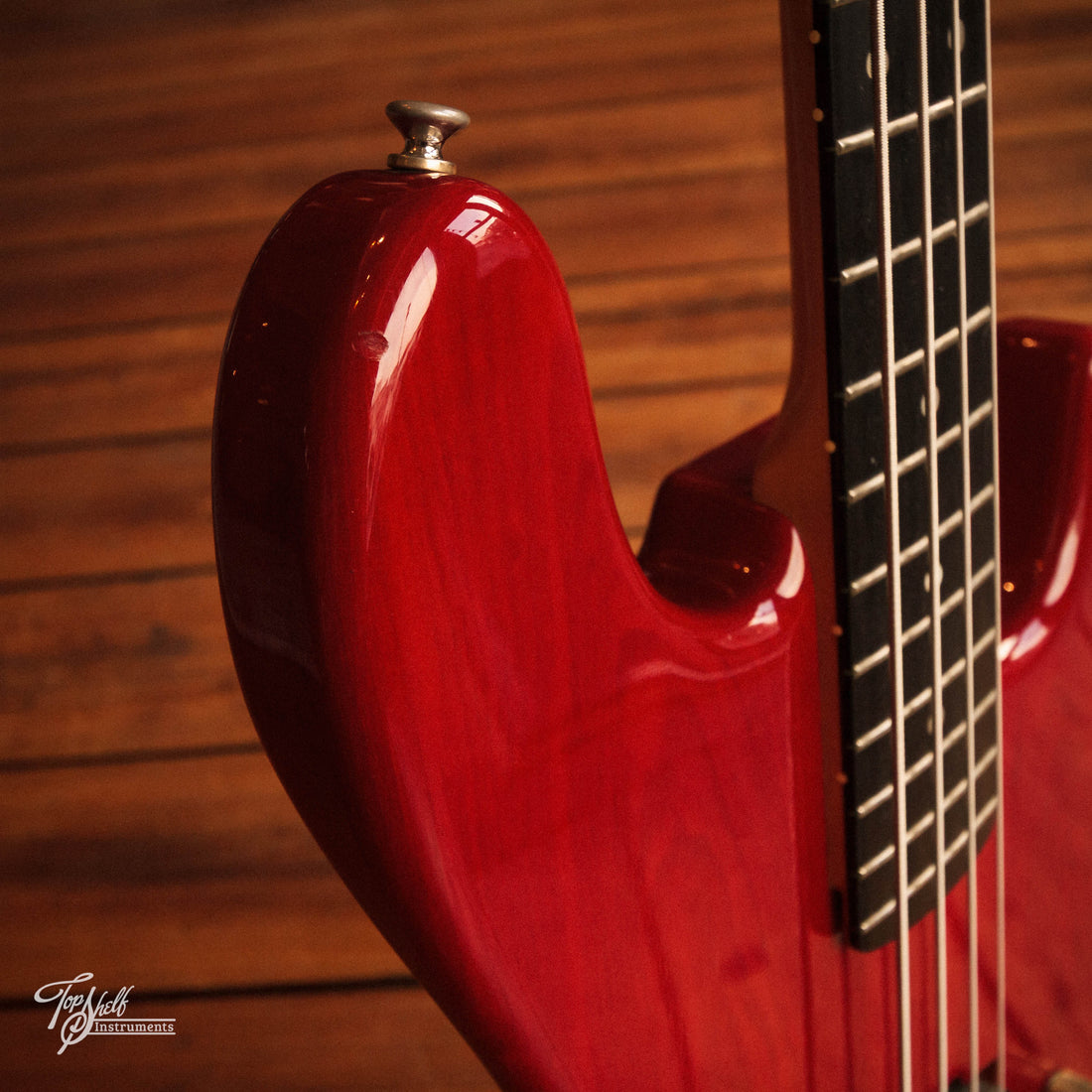Moon J-J165 Transparent Red 1985
