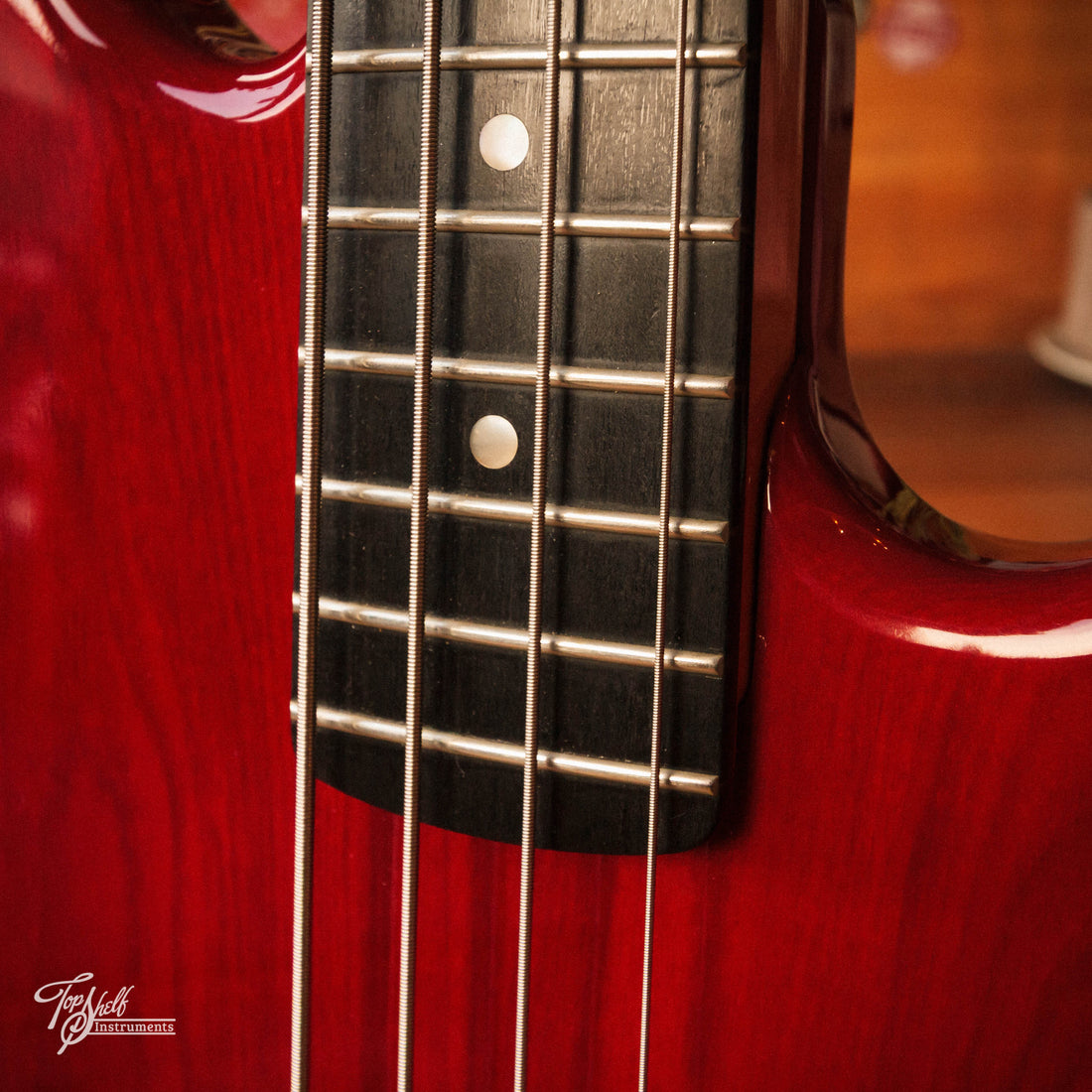 Moon J-J165 Transparent Red 1985