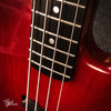 Moon J-J165 Transparent Red 1985