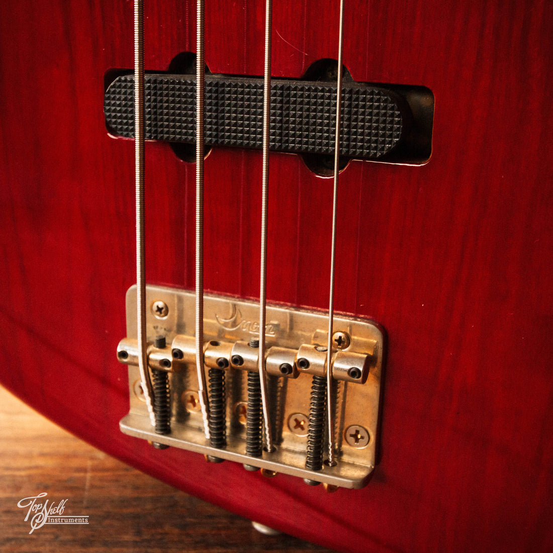 Moon J-J165 Transparent Red 1985