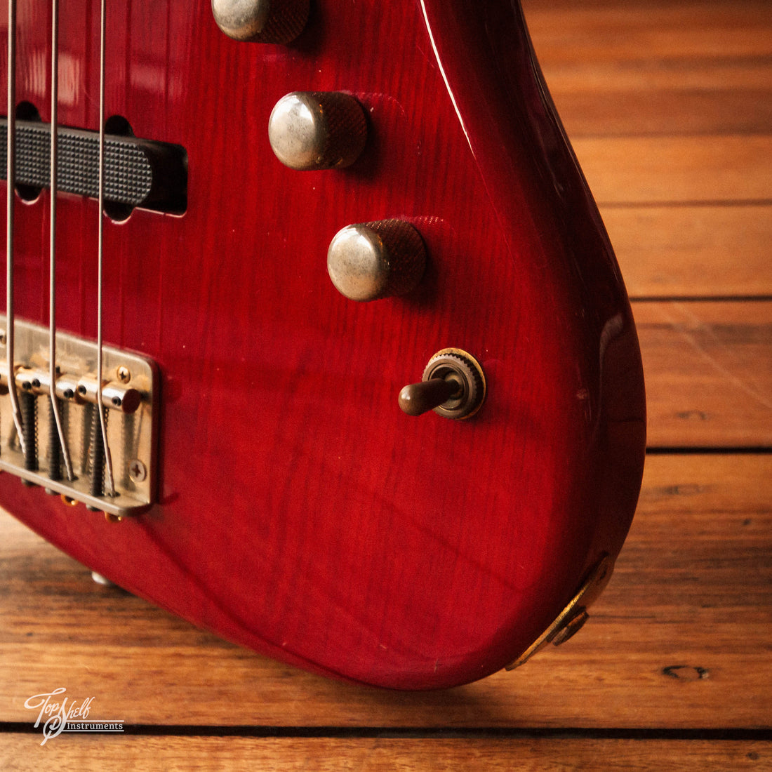 Moon J-J165 Transparent Red 1985
