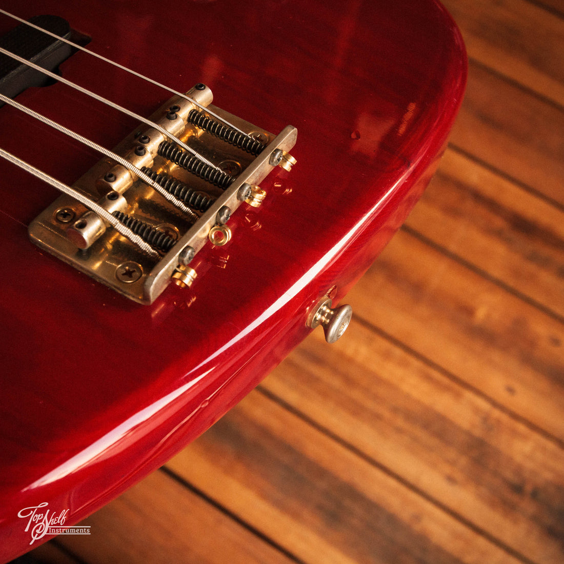 Moon J-J165 Transparent Red 1985