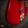 Moon J-J165 Transparent Red 1985