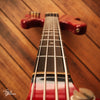 Moon J-J165 Transparent Red 1985