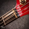 Moon J-J165 Transparent Red 1985