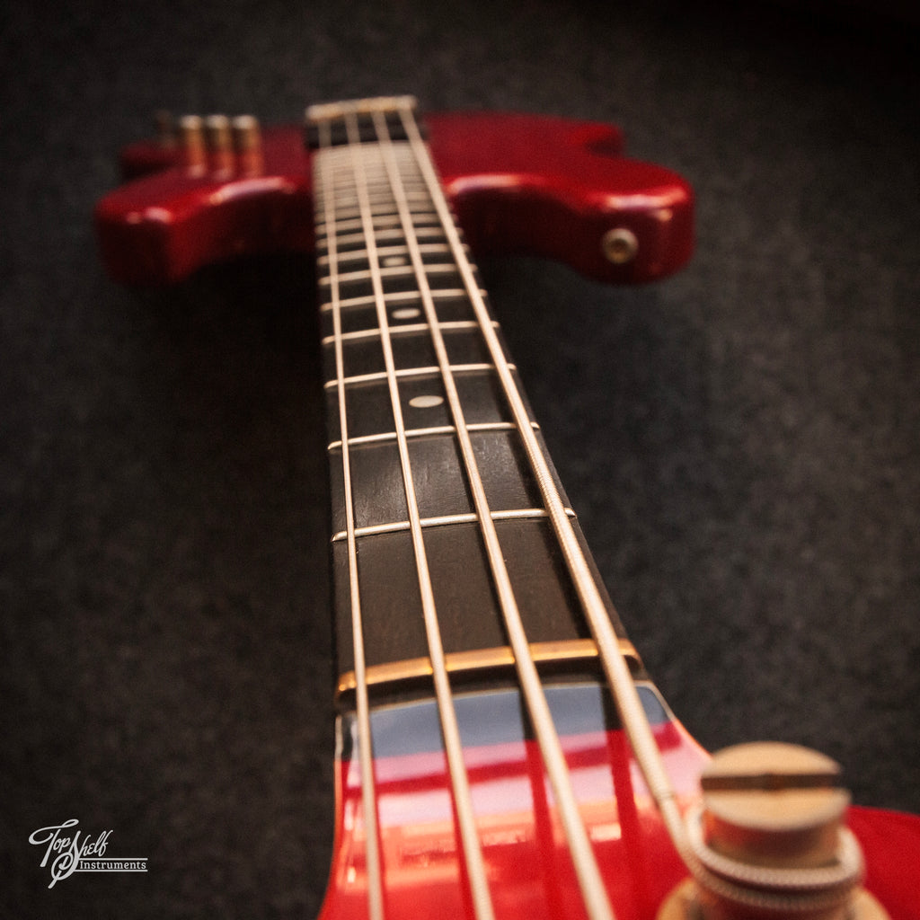 Moon J-J165 Transparent Red 1985