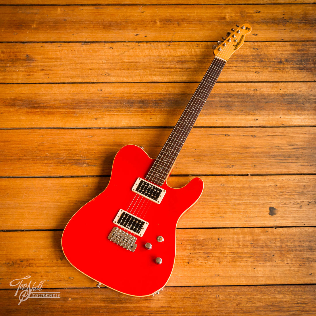 Moon Reggae Master HH Candy Apple Red 1986