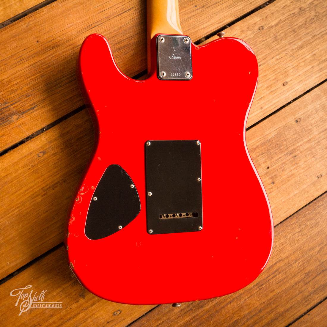 Moon Reggae Master HH Candy Apple Red 1986