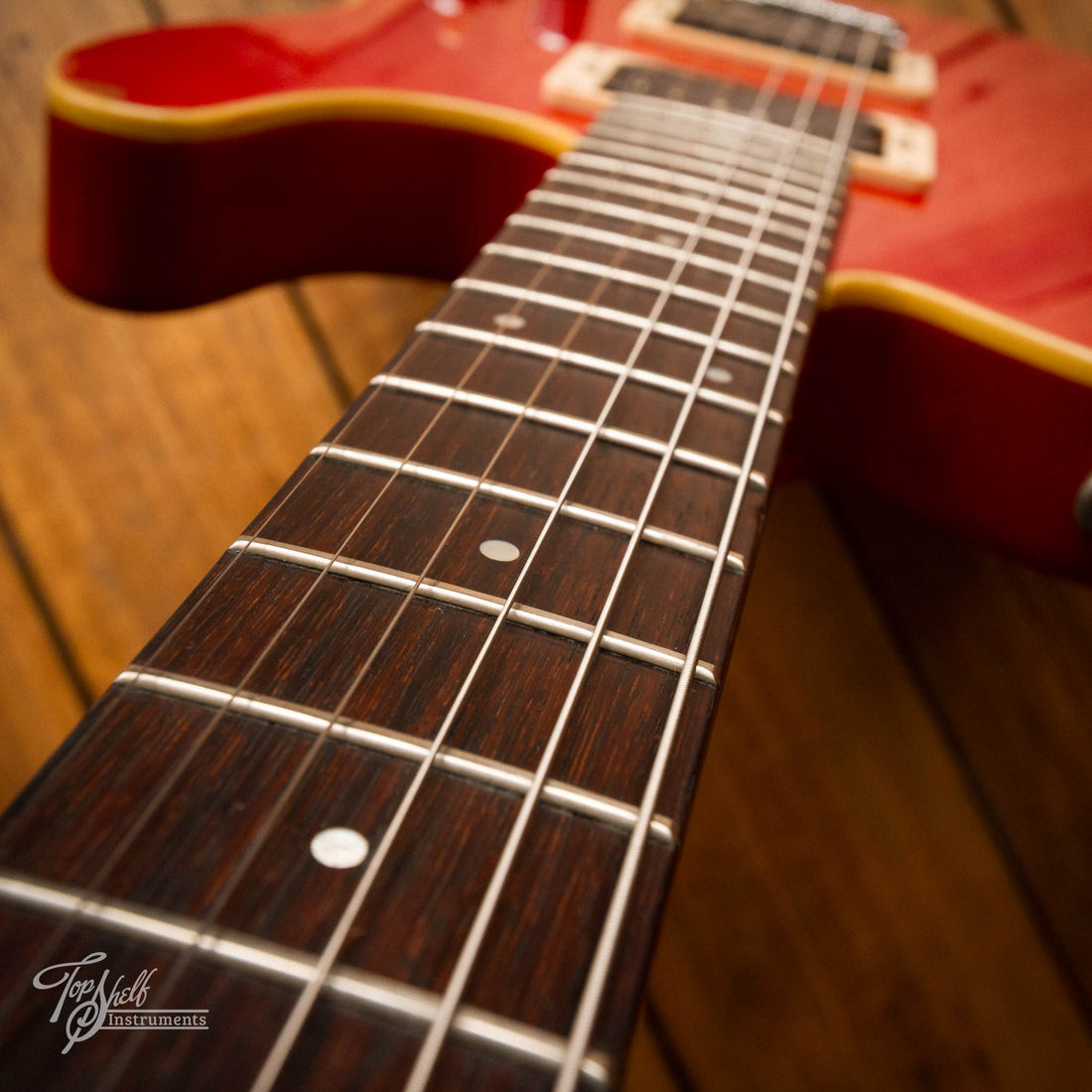 Moon Reggae Master HH Candy Apple Red 1986