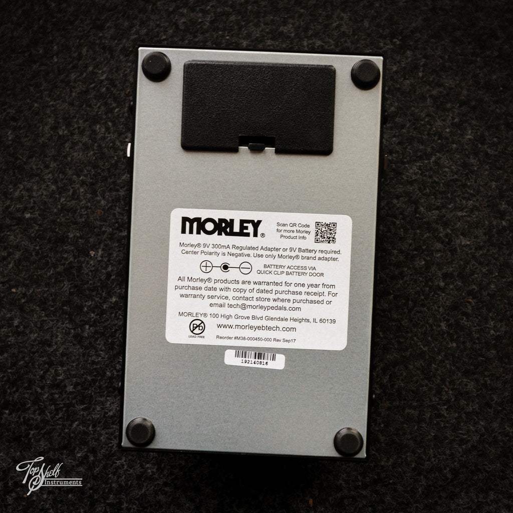 Morley 20/20 Classic Switchless Wah Pedal