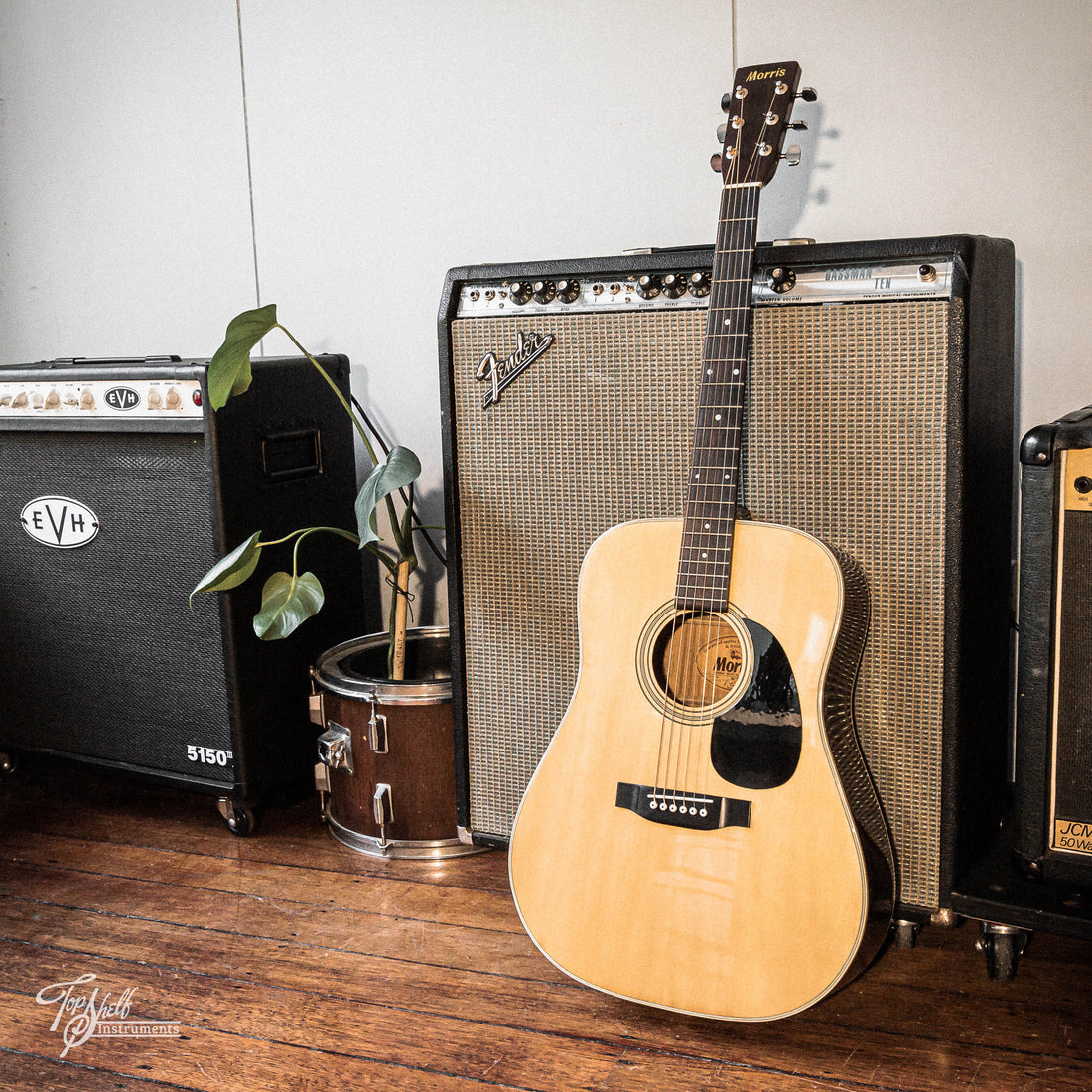 Morris W-20 Dreadnought Acoustic 1981