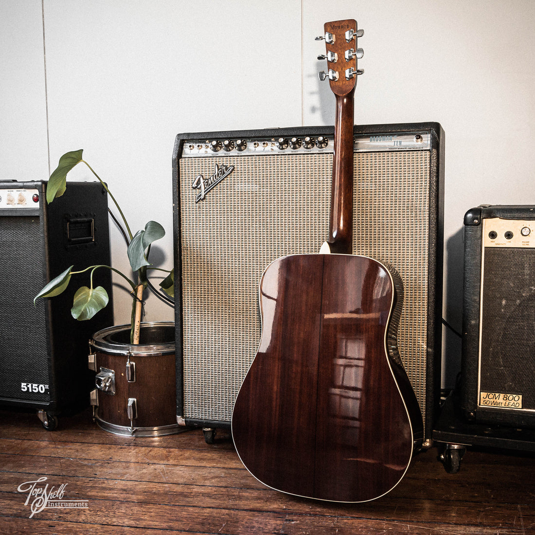 Morris W-20 Dreadnought Acoustic 1981