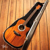 Morris Tornado Series WT808 Bowl-Back Acoustic/Electric Natural 1989