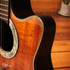 Morris Tornado Series WT808 Bowl-Back Acoustic/Electric Natural 1989