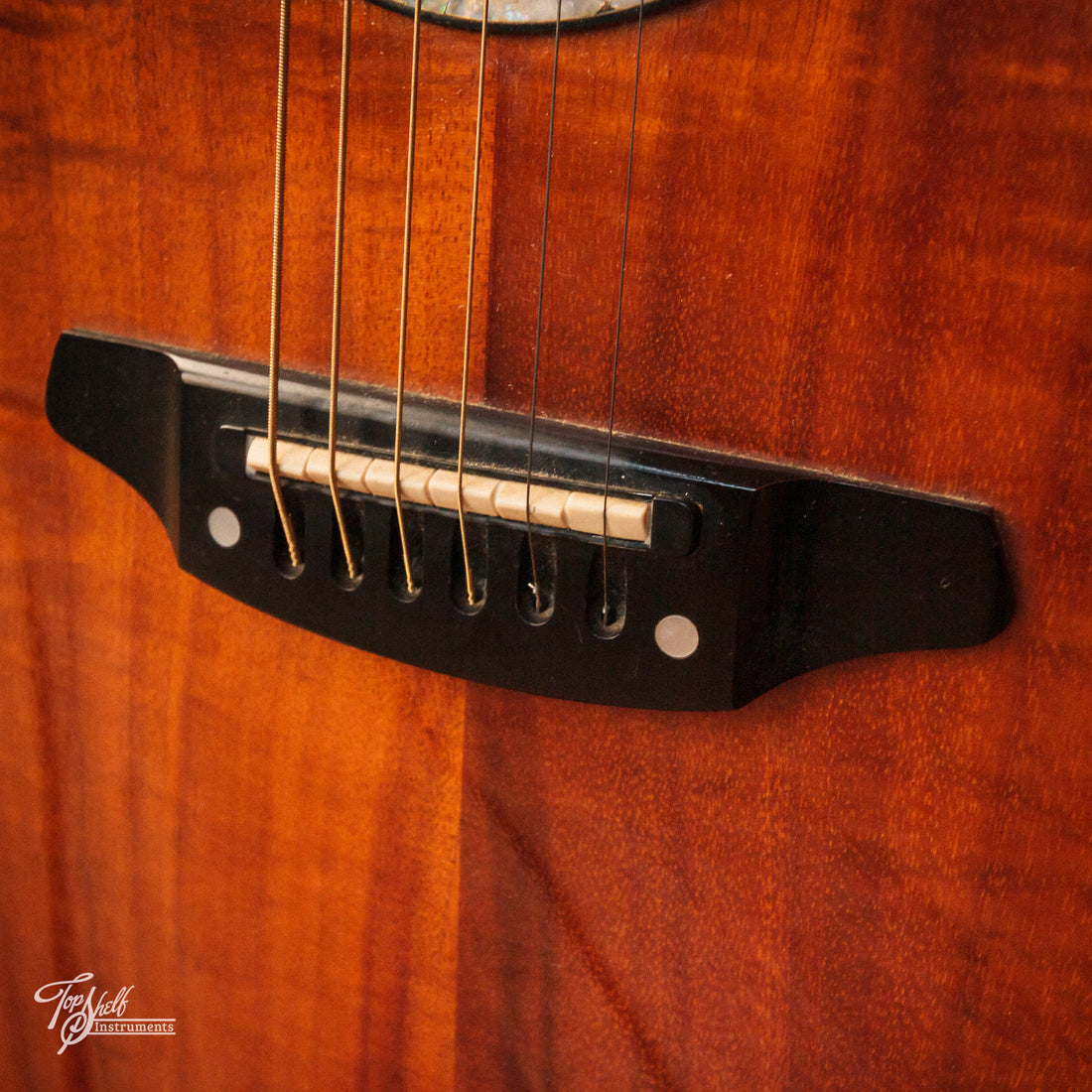 Morris Tornado Series WT808 Bowl-Back Acoustic/Electric Natural 1989