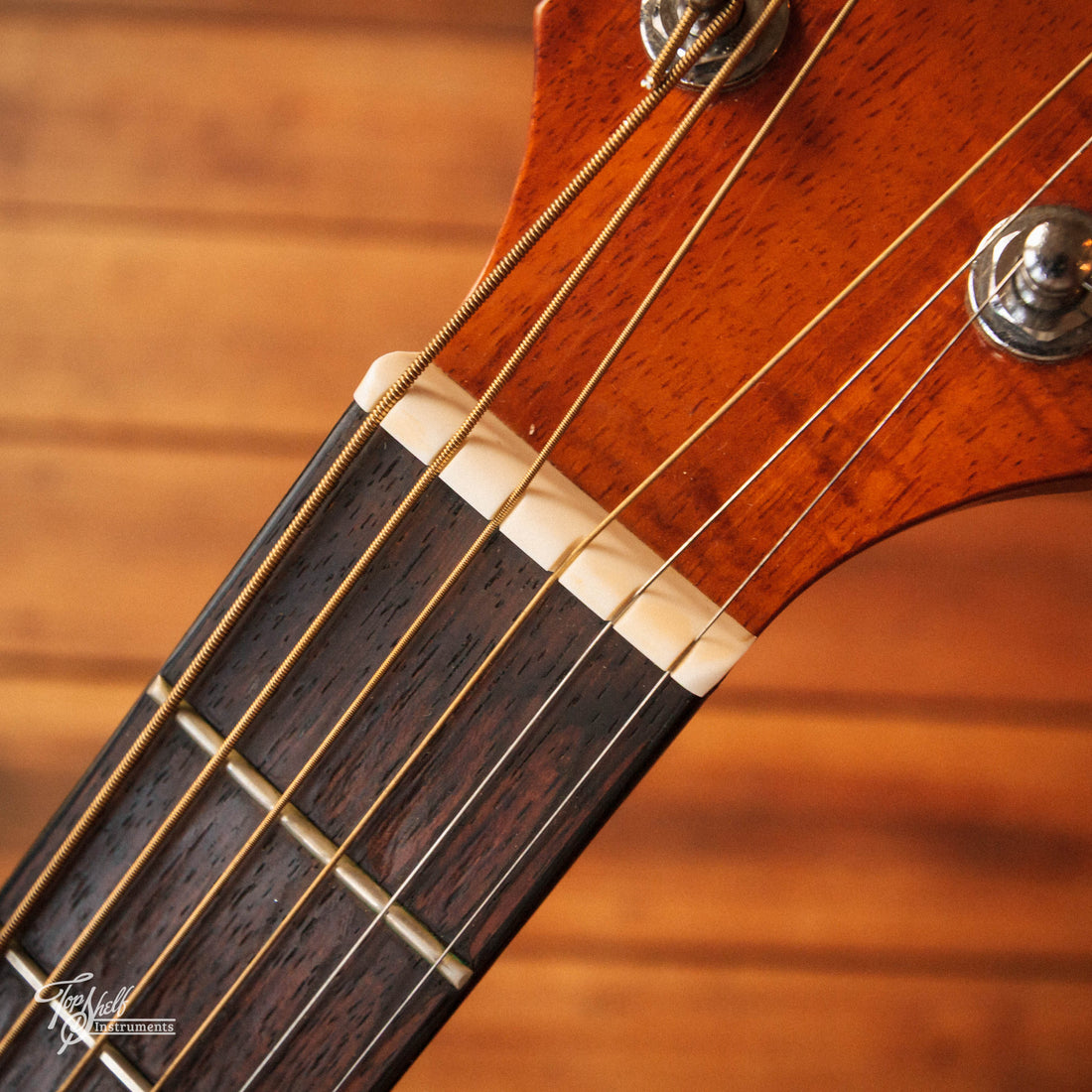 Morris Tornado Series WT808 Bowl-Back Acoustic/Electric Natural 1989