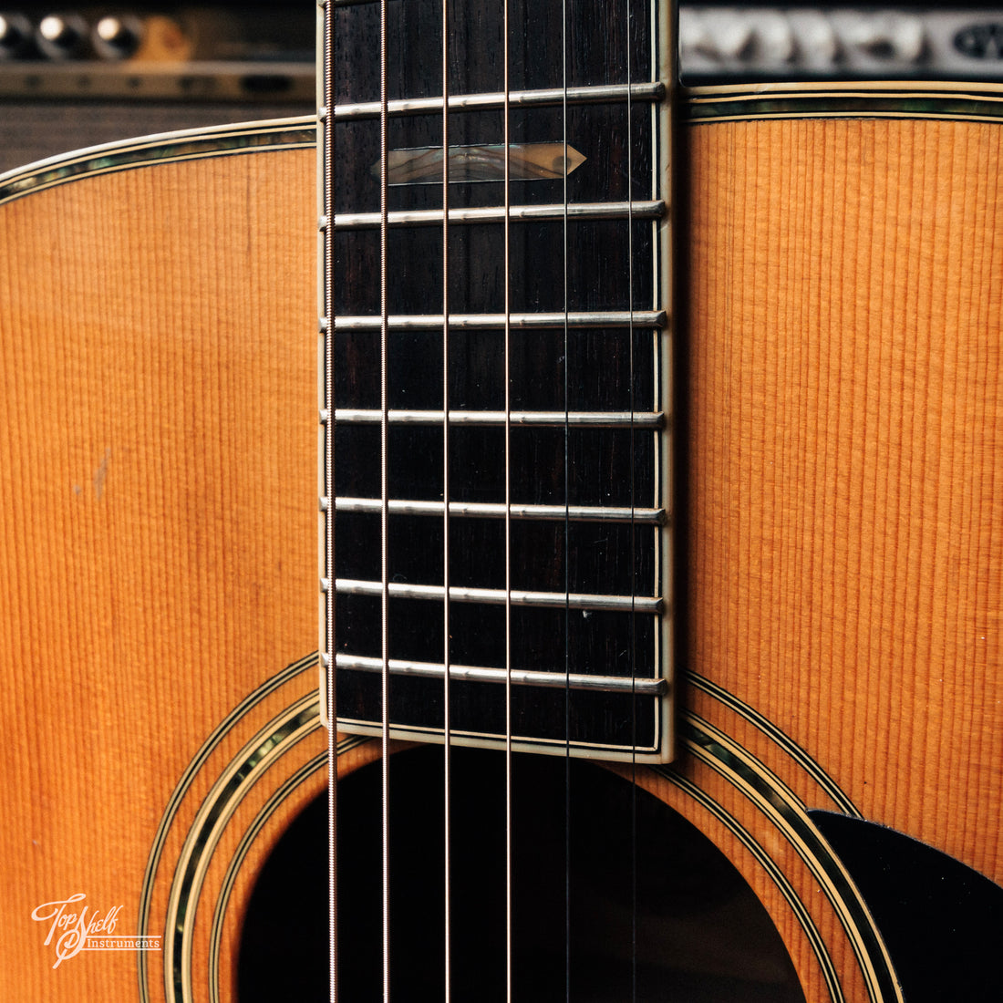 Morris W-60 Dreadnought Acoustic Natural 1980